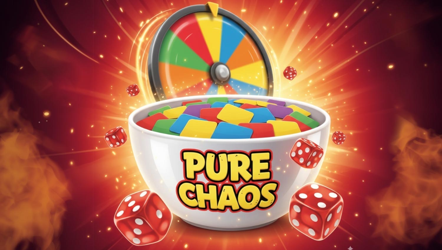 Charades with a Spin: Dice, Wheels, and Pure Chaos