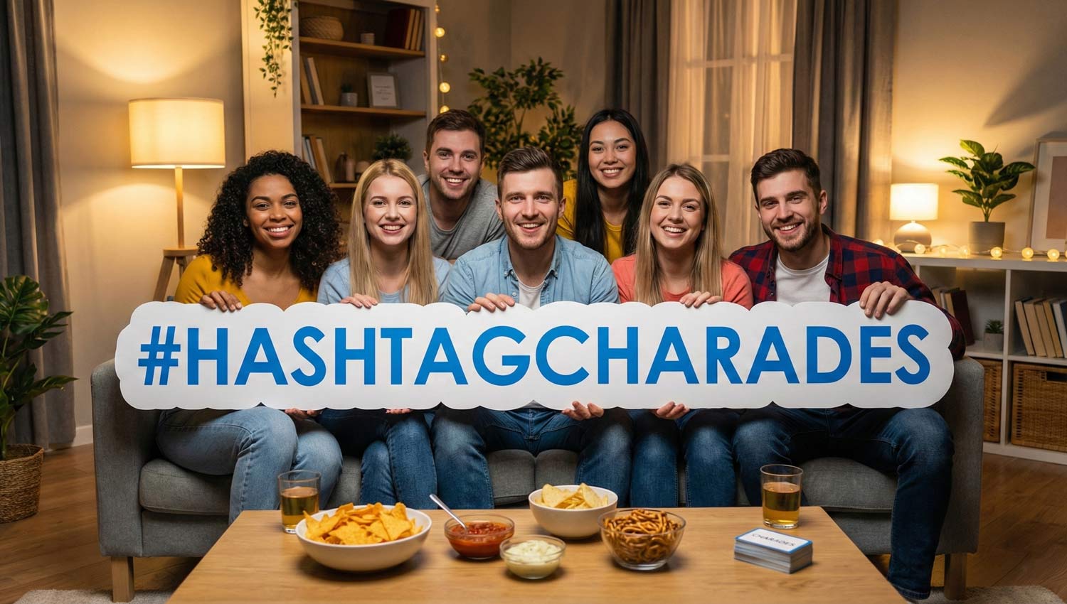 Hashtag Energy: Turning Trending Hashtags into Real-Life Charades Fun