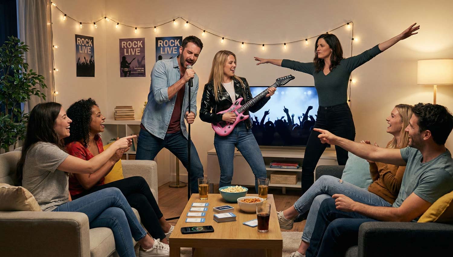 Pop Culture Charades: From Barbenheimer to Beyoncé (aka: How your group chat turned into a stage)