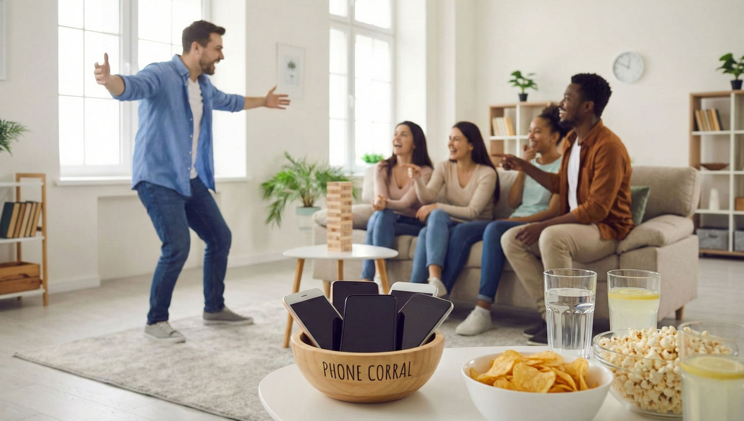 Offline Party Games Reimagined for the Chronically Online