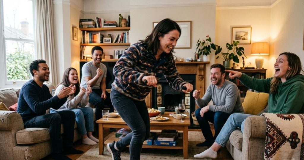 10 Action Two-Word Charades Ideas