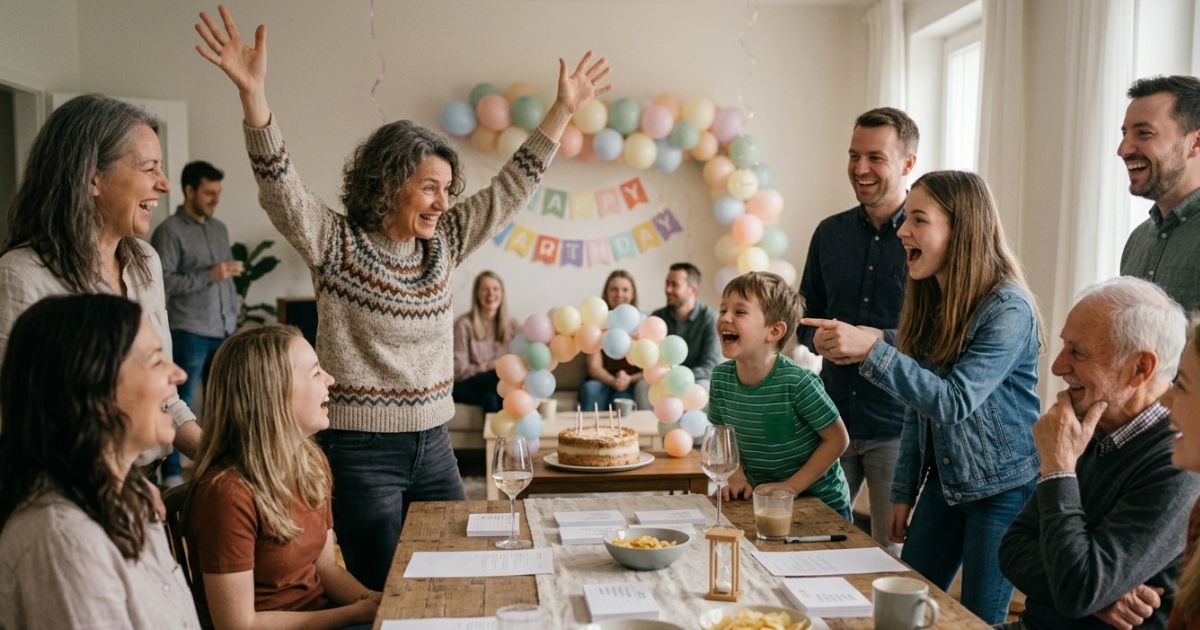 Birthday Charades by Age: Fun Prompts for Kids, Teens & Adults