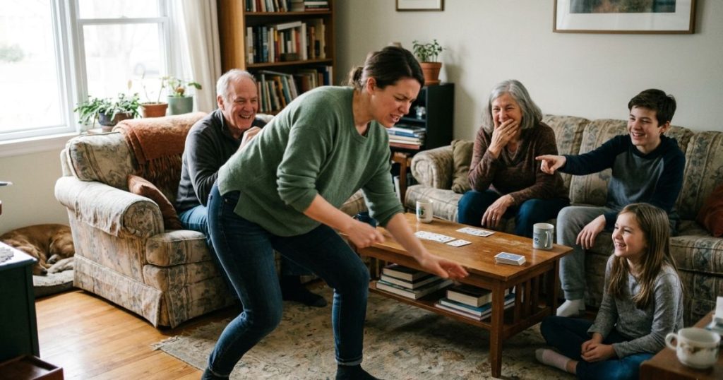 Charades Around-the-House Prompts