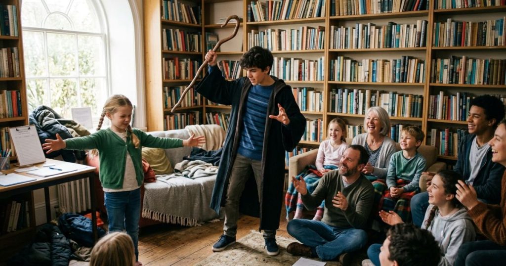 Charades Book Prompts