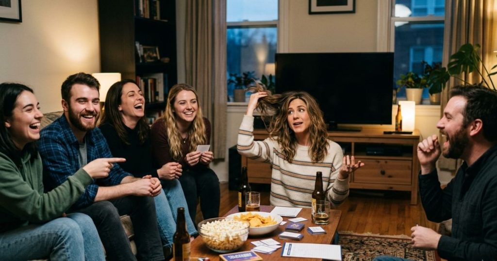 Charades Categories: TV Show Themes