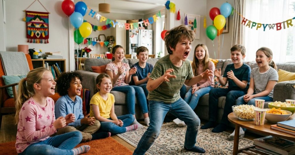 Charades Prompts for Kids