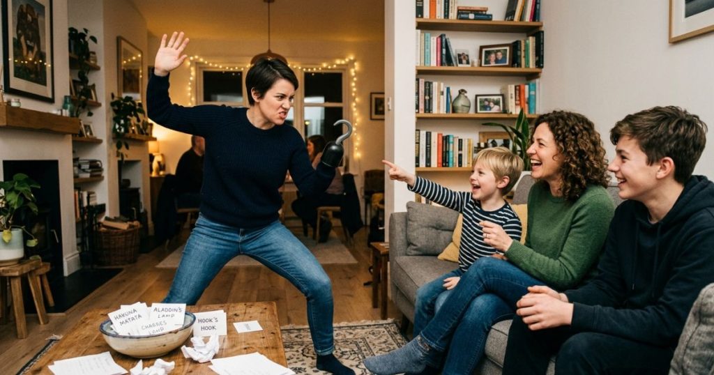 Disney Charades Ideas for 2–6 Players