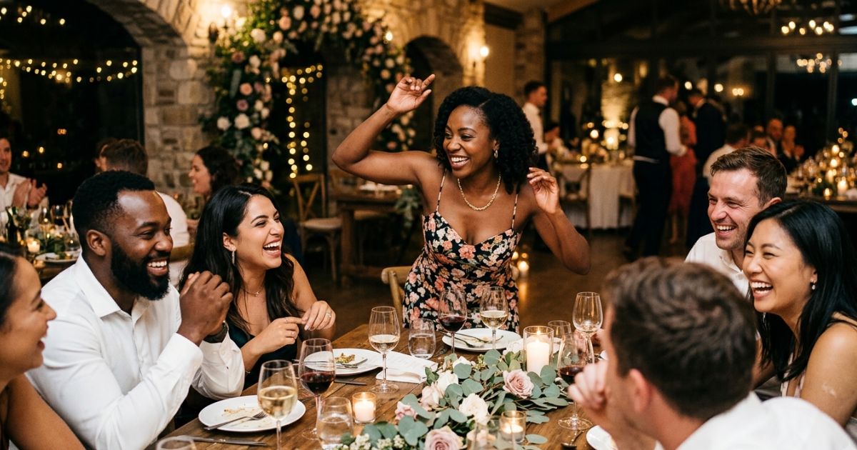 Wedding Charades: 150+ Fun Ideas That Turn Wedding Guests Into Instant Friends