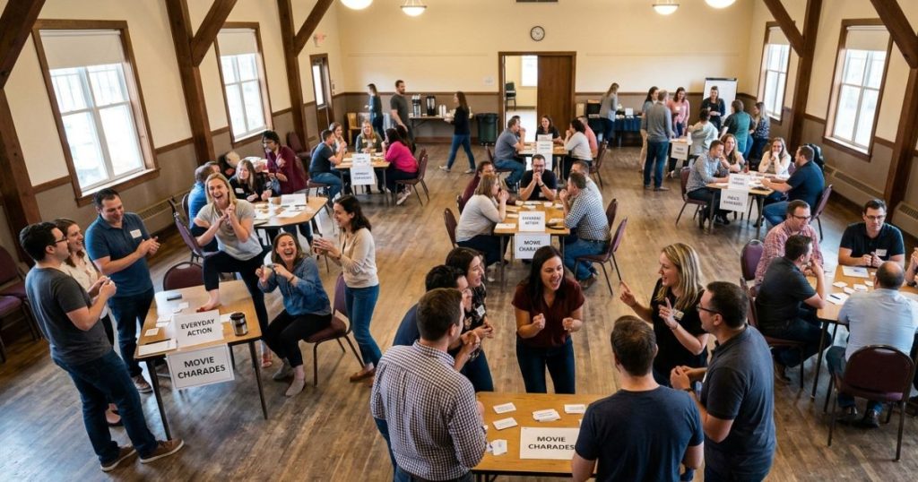 Best Charades Activities for Large Corporate Groups