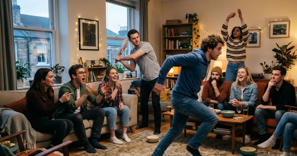 Iconic Move Sports Star Charades