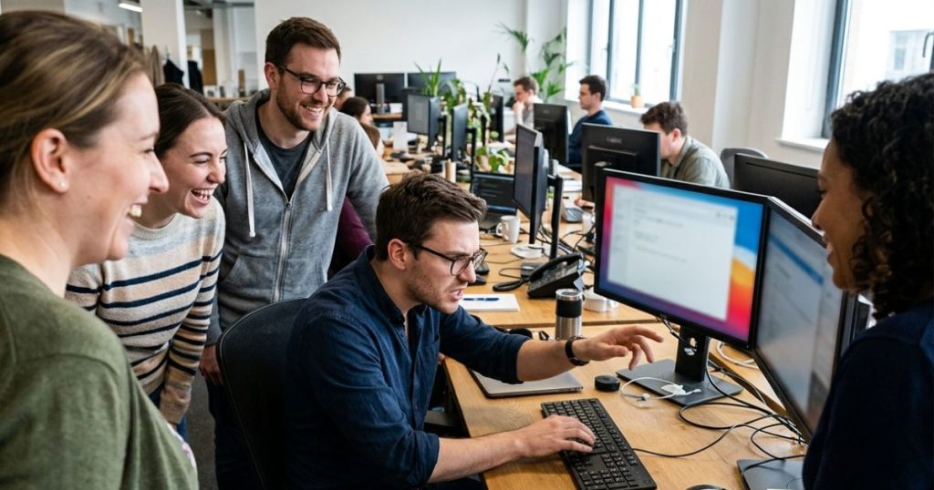 Job title charades for cross-functional teams