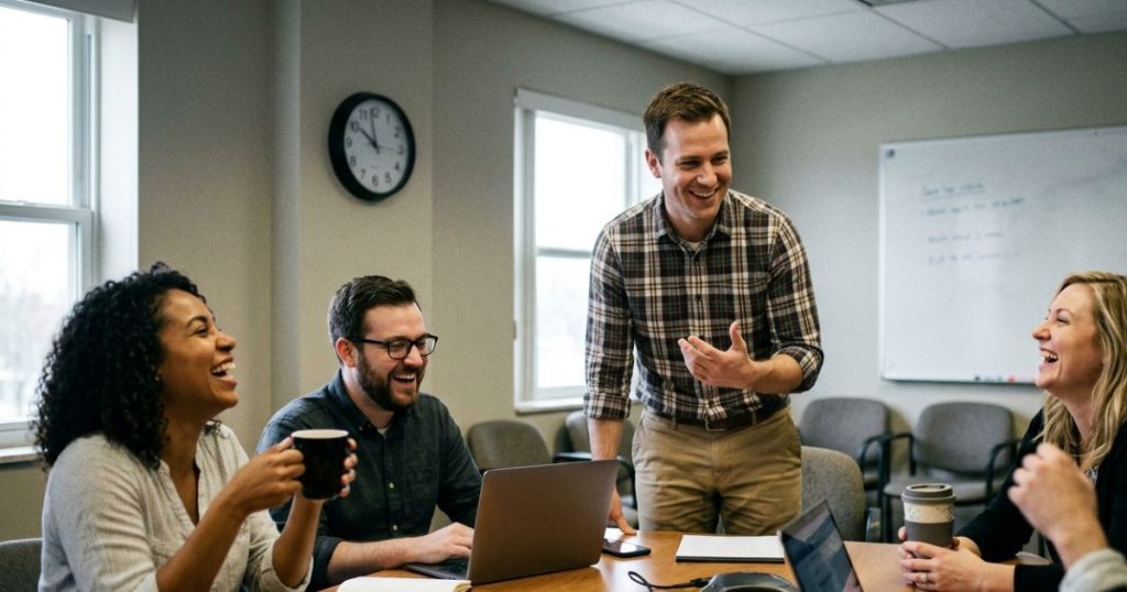 Quick charades for five- or ten-minute meetings