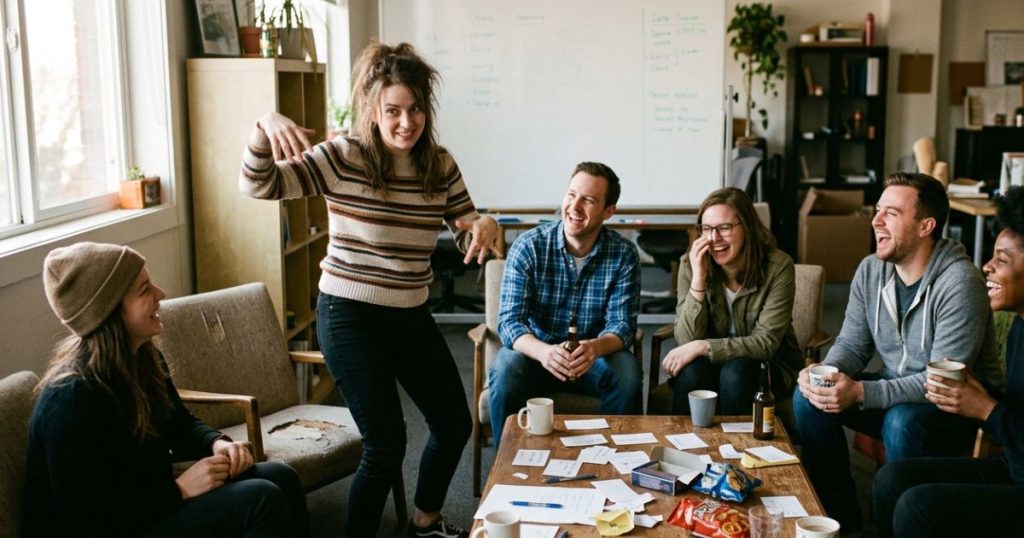 Why Charades Is One of the Best Office Team-Building Games