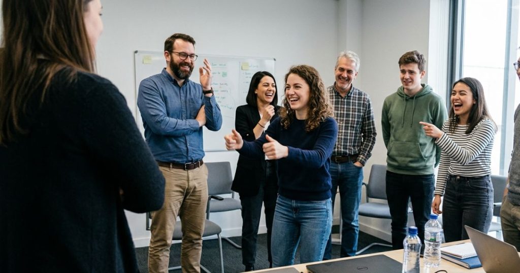 Why icebreaker charades work for new teams