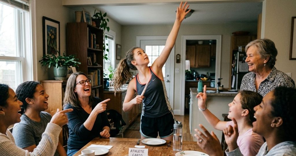 Women Sports Star Charades Ideas