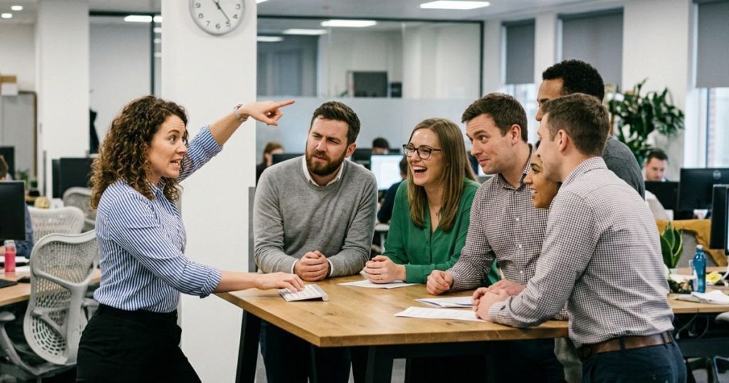 Work-Related Charades Words and Phrases to Act Out